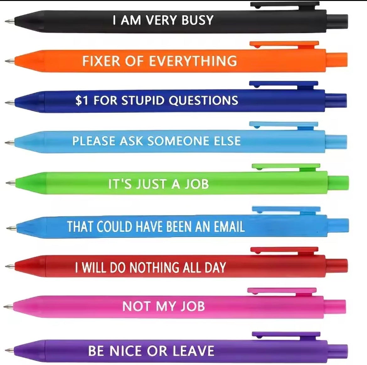 Funny Sarcastic Pens