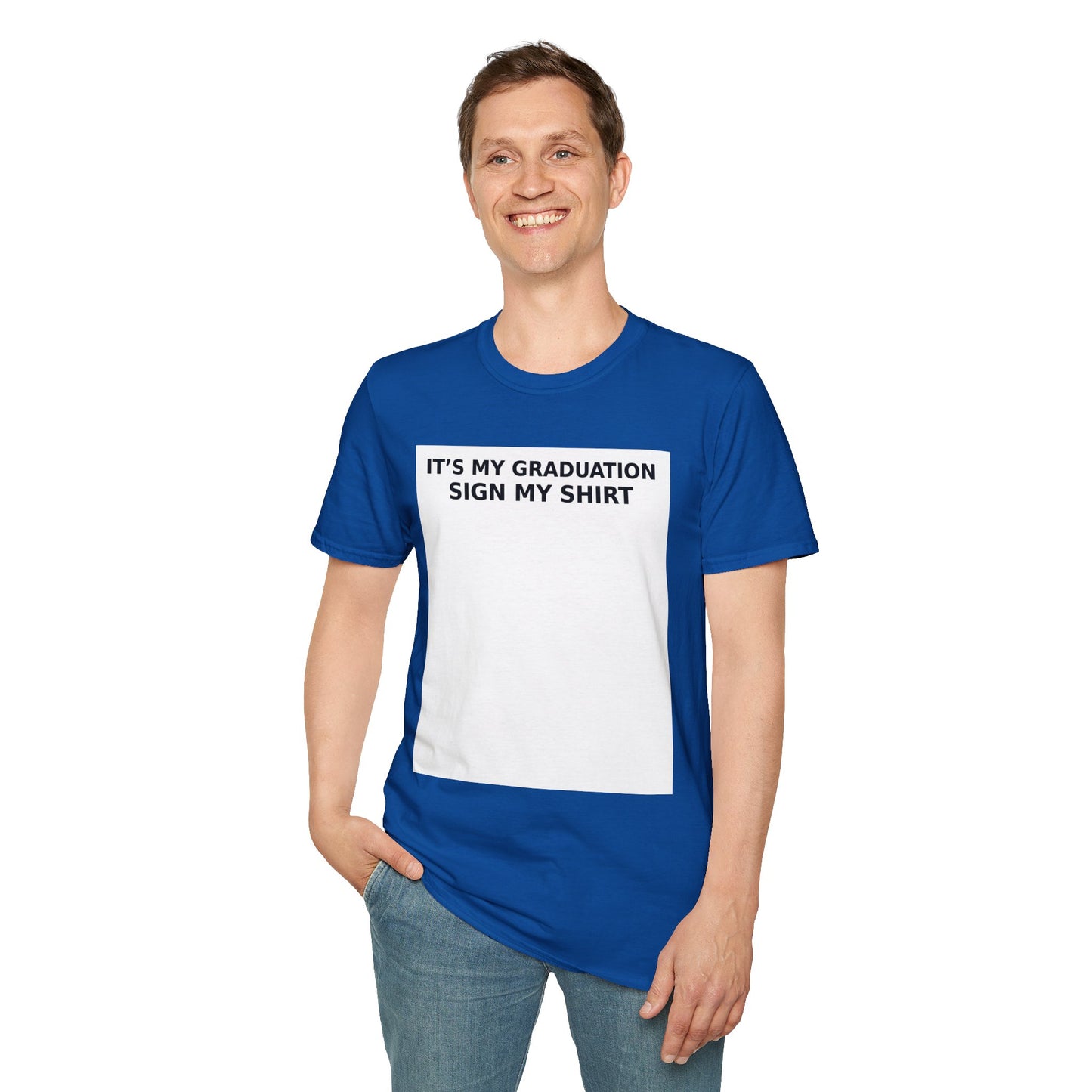 Graduation Sign My Shirt T-Shirt