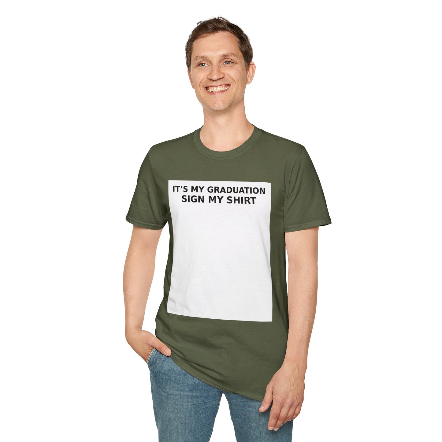 Graduation Sign My Shirt T-Shirt