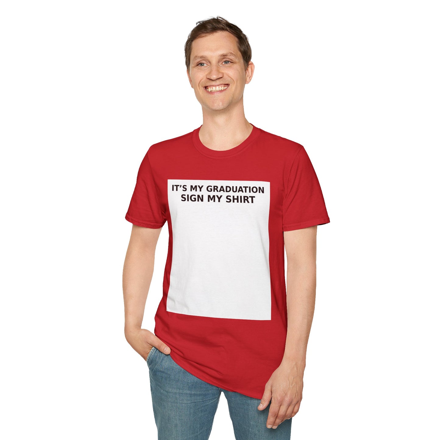Graduation Sign My Shirt T-Shirt