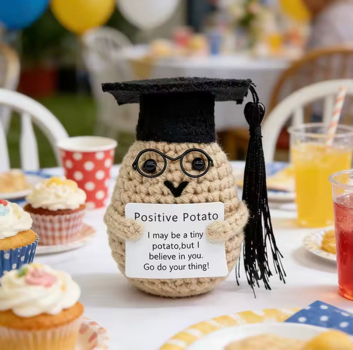 Graduation Positive Potato