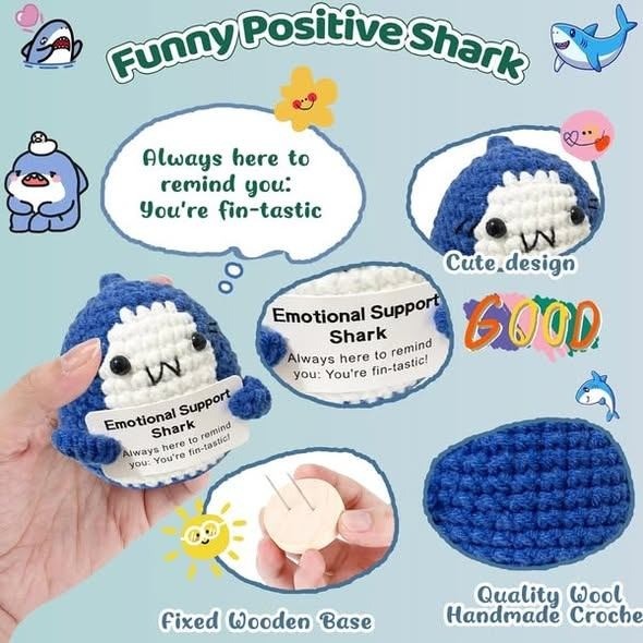 Emotional Support Shark